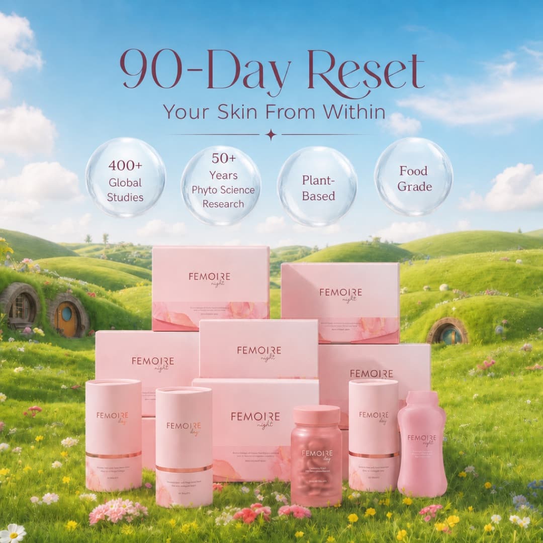 90-Day Reset — Your Skin From Within