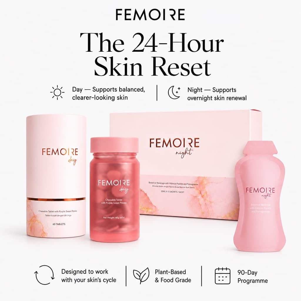 Femoire Day & Night — The 24-Hour Skin Reset